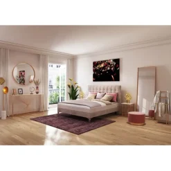 Tapis Gianna rouge vin 170x240cm>KARE Design Best
