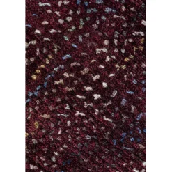 Tapis Gianna rouge vin 170x240cm><noscript><img width=