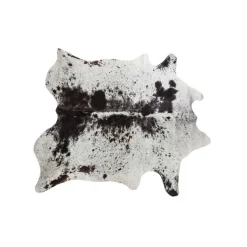 Tapis Hide noir-blanc 219x242cm>KARE Design New