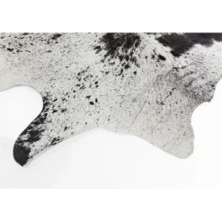 Tapis Hide noir-blanc 219x242cm><noscript><img width=