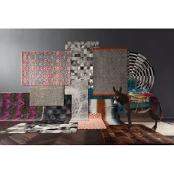 Tapis Kelim Pop gris 170x240cm><noscript><img width=