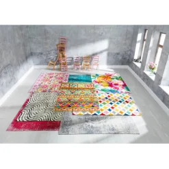 Tapis Kelim Pop gris 170x240cm><noscript><img width=