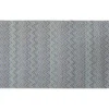 Tapis Outdoor Zigzag bleu 230x330cm>KARE Design Sale
