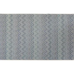 Tapis Outdoor Zigzag bleu 230x330cm><noscript><img width=