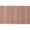 Tapis Outdoor Zigzag rouge 230x330cm>KARE Design Online