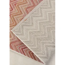 Tapis Outdoor Zigzag rouge 230x330cm><noscript><img width=