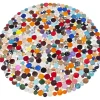 Tapis Rond Circle Multi Ø150cm>KARE Design Online