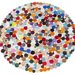 Tapis Rond Circle Multi Ø150cm><noscript><img width=