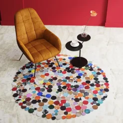 Tapis Rond Circle Multi Ø150cm>KARE Design Online