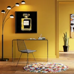 Tapis Rond Circle Multi Ø150cm><noscript><img width=