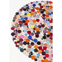 Tapis Rond Circle Multi Ø150cm><noscript><img width=