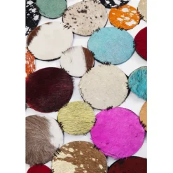 Tapis Rond Circle Multi Ø150cm><noscript><img width=