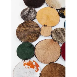 Tapis Rond Circle Multi Ø150cm><noscript><img width=
