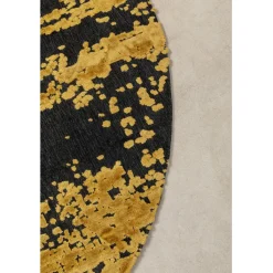 Tapis Silja jaune Ø200cm>KARE Design New