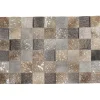 Tapis Squares gris 120x180cm>KARE Design Online