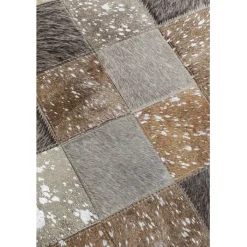 Tapis Squares gris 120x180cm><noscript><img width=