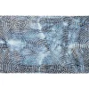 Tapis Stamp bleu 170x240cm>KARE Design New