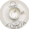 Tasse à café Favola Apple (2/parts)>KARE Design Outlet