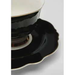 Tasse à café Harlequin noir (2 pcs.)><noscript><img width=