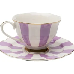 Tasse à café Harlequin violet (2 pcs.)>KARE Design Best