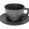 Tasse à espresso Cosmos noir (2/parts)>KARE Design Clearance