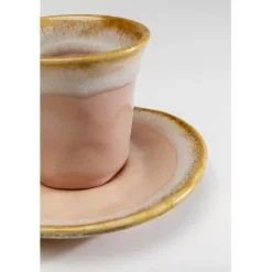 Tasse à espresso Nala rose (2-parts)><noscript><img width=