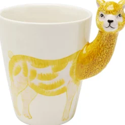 Tasse Funny Animal Alpaca 12cm>KARE Design Clearance