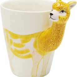 Tasse Funny Animal Alpaca 12cm>KARE Design Clearance