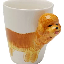 Tasse Funny Animal Poodle 11cm>KARE Design Hot
