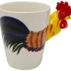 Tasse Funny Animal Rooster 12cm>KARE Design Sale