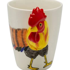 Tasse Funny Animal Rooster 12cm>KARE Design Sale