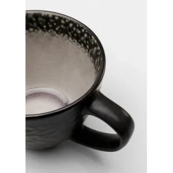 Tasse Soho gris 9cm><noscript><img width=