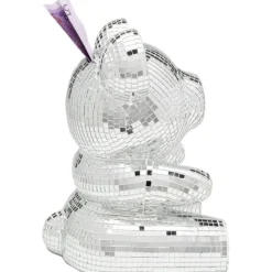 Tirelire Bear Disco 21cm><noscript><img width=