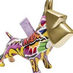 Tirelire Graffiti Pixel Dog 26cm>KARE Design Outlet