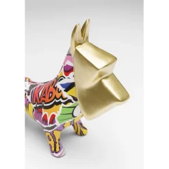 Tirelire Graffiti Pixel Dog 26cm><noscript><img width=