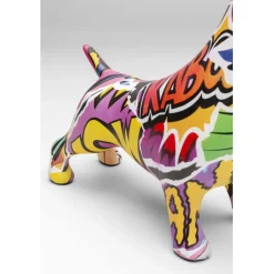 Tirelire Graffiti Pixel Dog 26cm><noscript><img width=