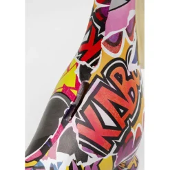 Tirelire Graffiti Pixel Dog 26cm><noscript><img width=