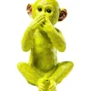 Tirelire Monkey Iwazaru citron vert>KARE Design Best