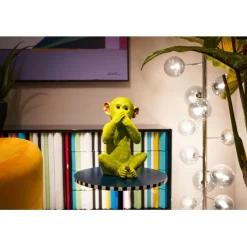 Tirelire Monkey Iwazaru citron vert><noscript><img width=