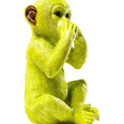 Tirelire Monkey Iwazaru citron vert><noscript><img width=