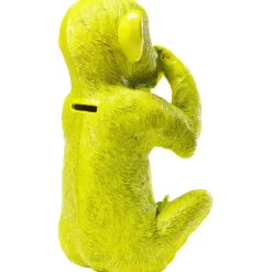 Tirelire Monkey Iwazaru citron vert><noscript><img width=