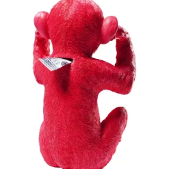 Tirelire Monkey Kikazaru rouge><noscript><img width=