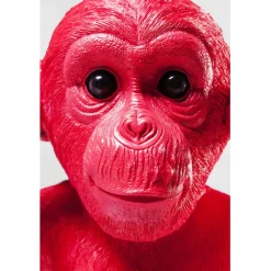 Tirelire Monkey Kikazaru rouge><noscript><img width=