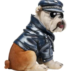Tirelire Punk Dog 22cm><noscript><img width=