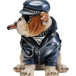 Tirelire Punk Dog 22cm><noscript><img width=