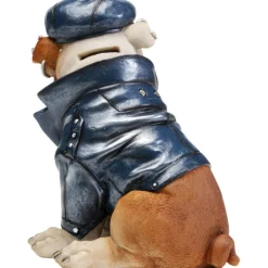 Tirelire Punk Dog 22cm><noscript><img width=