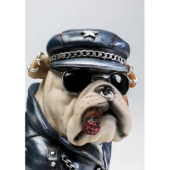 Tirelire Punk Dog 22cm><noscript><img width=