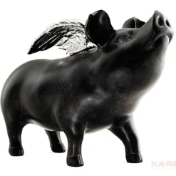 Tirelire Rockstar Pig>KARE Design Outlet