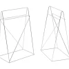 Tréteaux - bureau Polar chromé (set de 2)>KARE Design Clearance