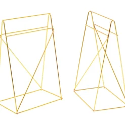 Tréteaux - bureau Polar laiton (set de 2)>KARE Design New
